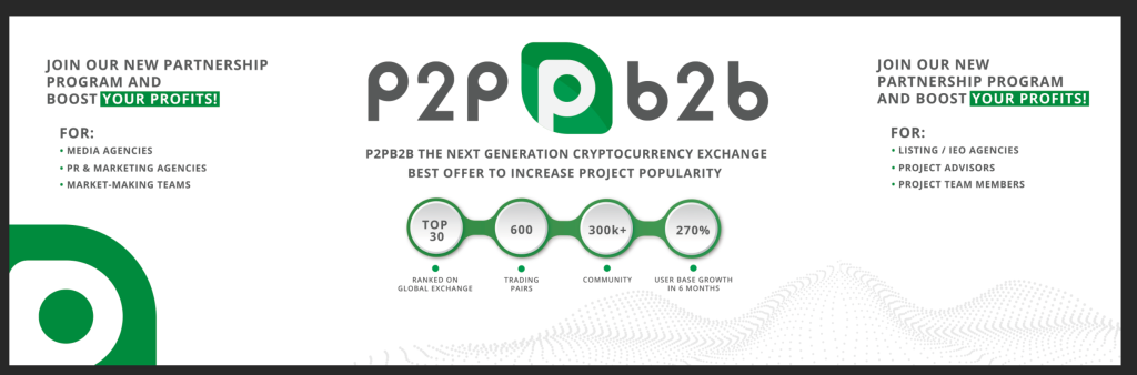 Join p2pb2b at Blockchain Life 2019 in Moscow